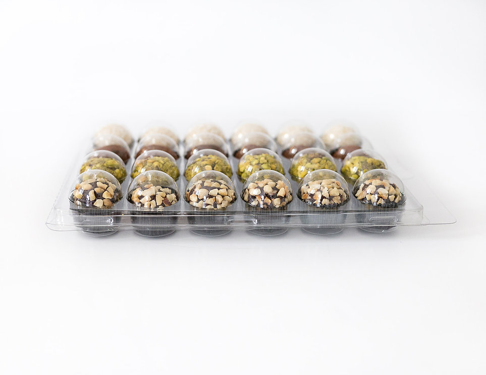 Party box of 24 Brigadeiros <br> VEGAN - Image 2