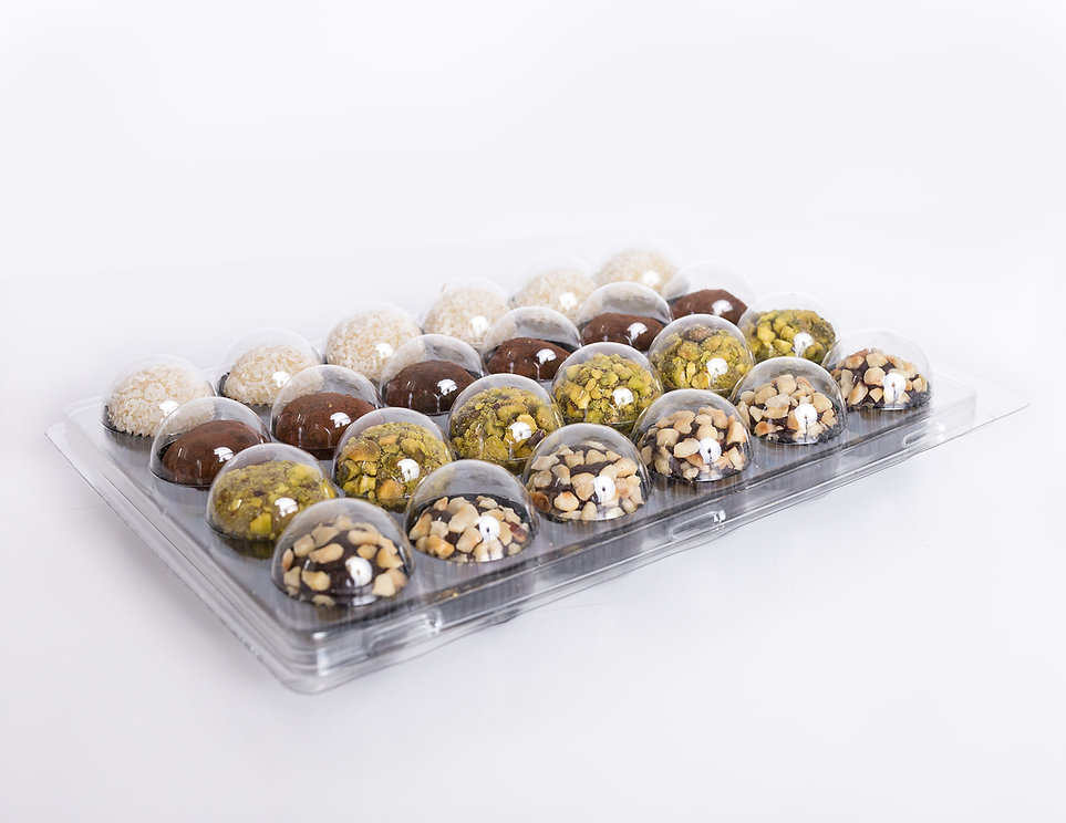 Party box of 24 Brigadeiros <br> VEGAN - Image 3