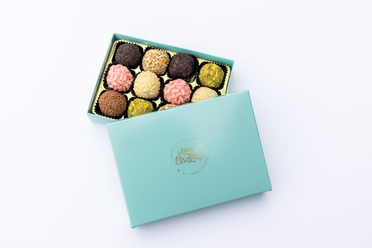 Box of 12 Brigadeiros <br> Merry Christmas!