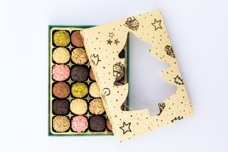 Christmas Gift Box of 24 Brigadeiros