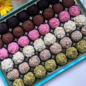 Box of 48 Brigadeiros <br> Party box