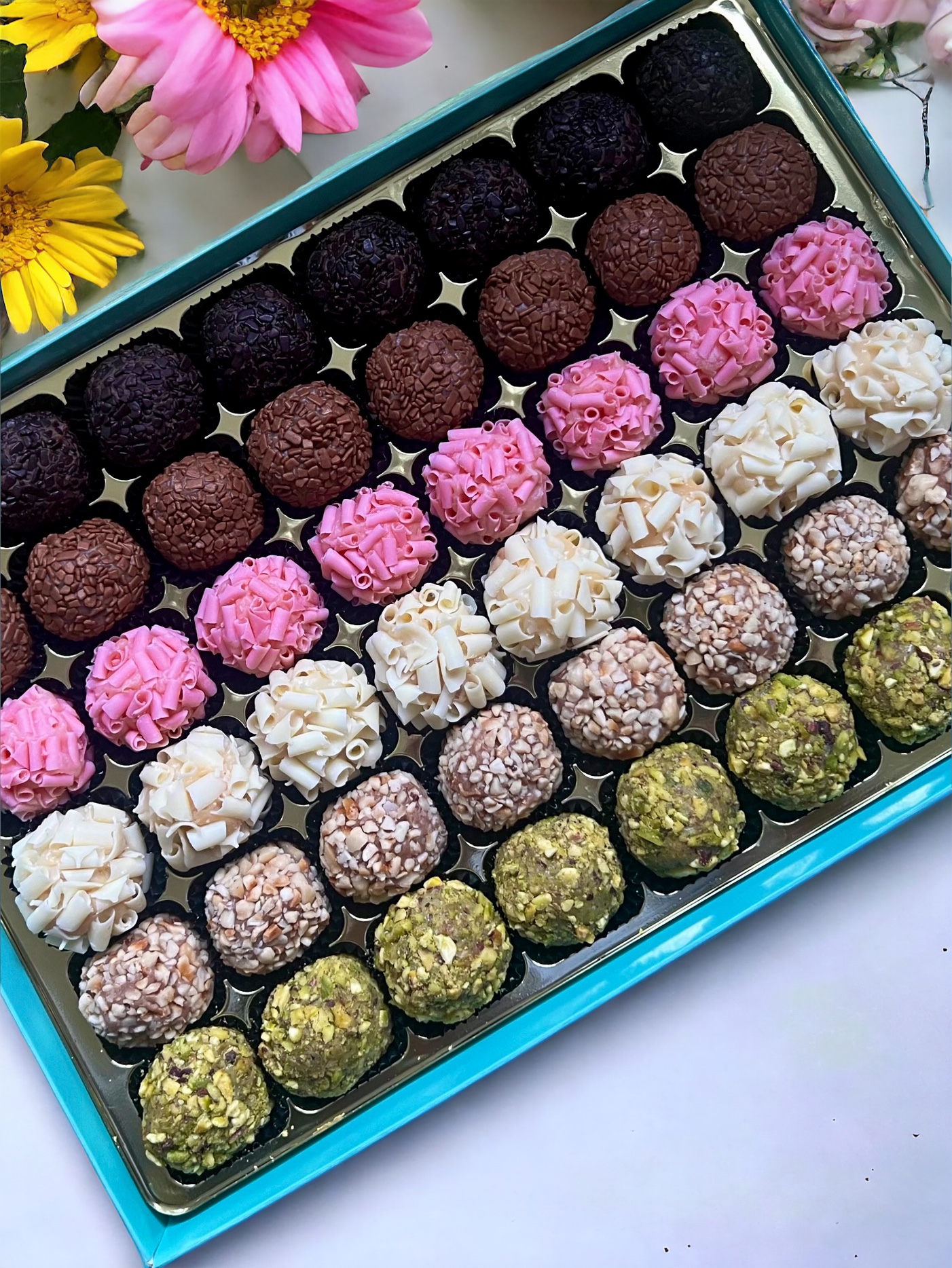 Box of 48 Brigadeiros <br> Party box