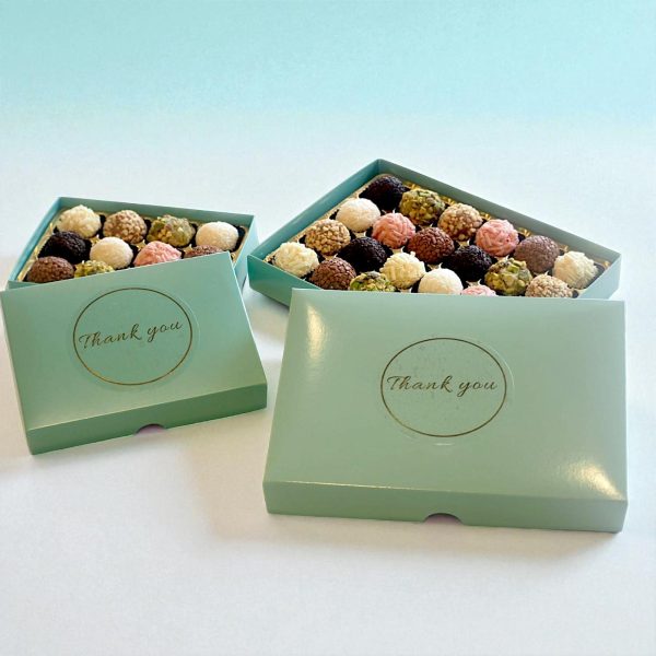 Thank You Brigadeiro Box of 24 - Image 3