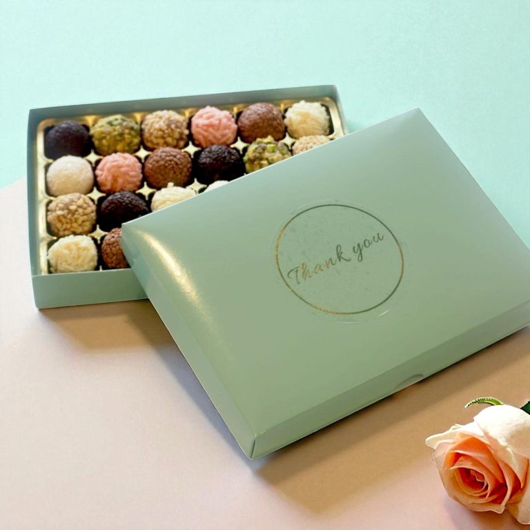 Thank You Brigadeiro Box of 24